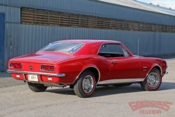 Phil Mitchell 1967 Yenko Camaro, First Yenko Camaro, 1967 Camaro