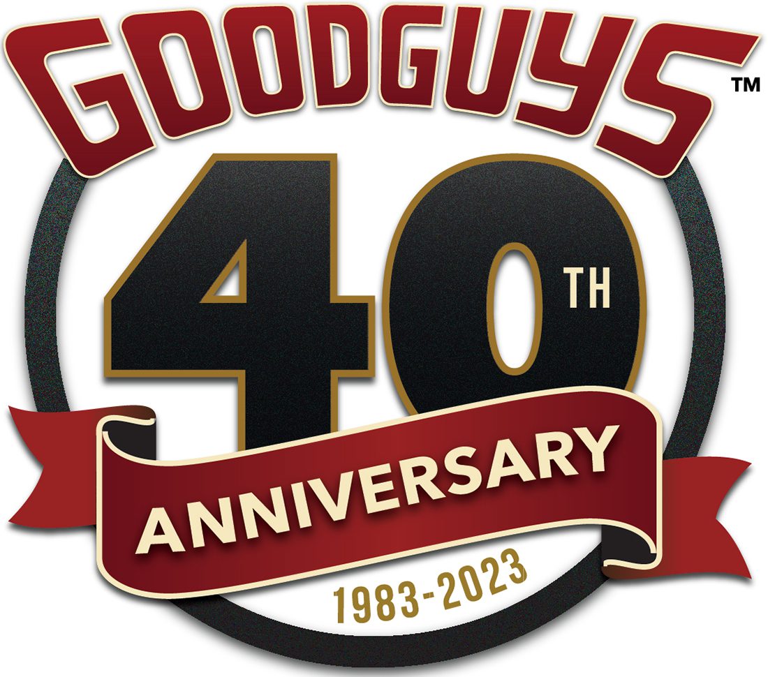 Goodguys 40th anniversary