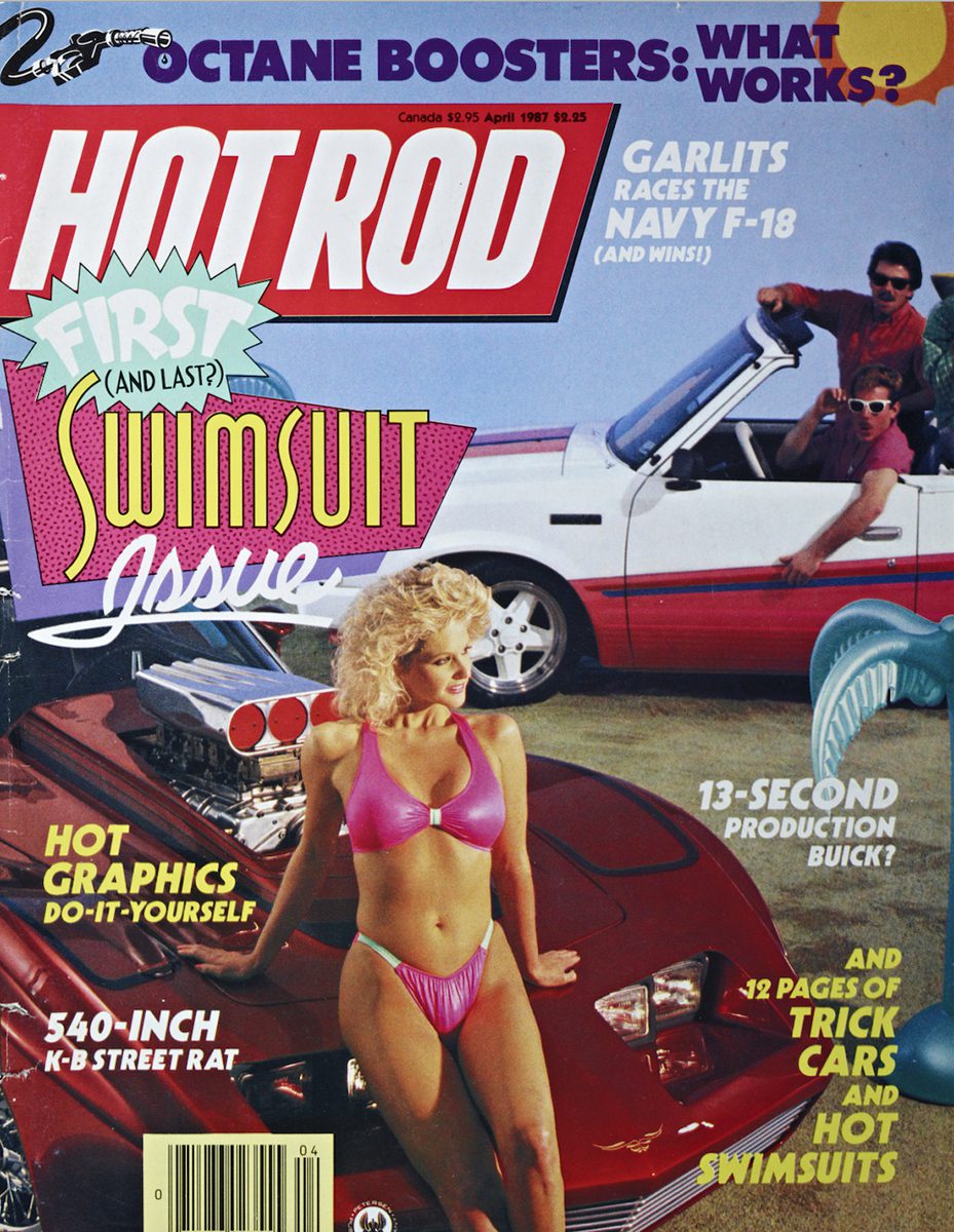 Hot Rod Magazine Swimsuit issue