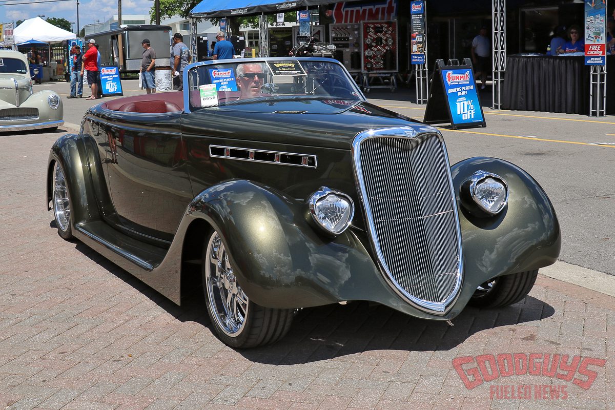 Joe Faso 1935 Ford Roadster, roger burman 1935 ford roadster, lakeside rods and rides