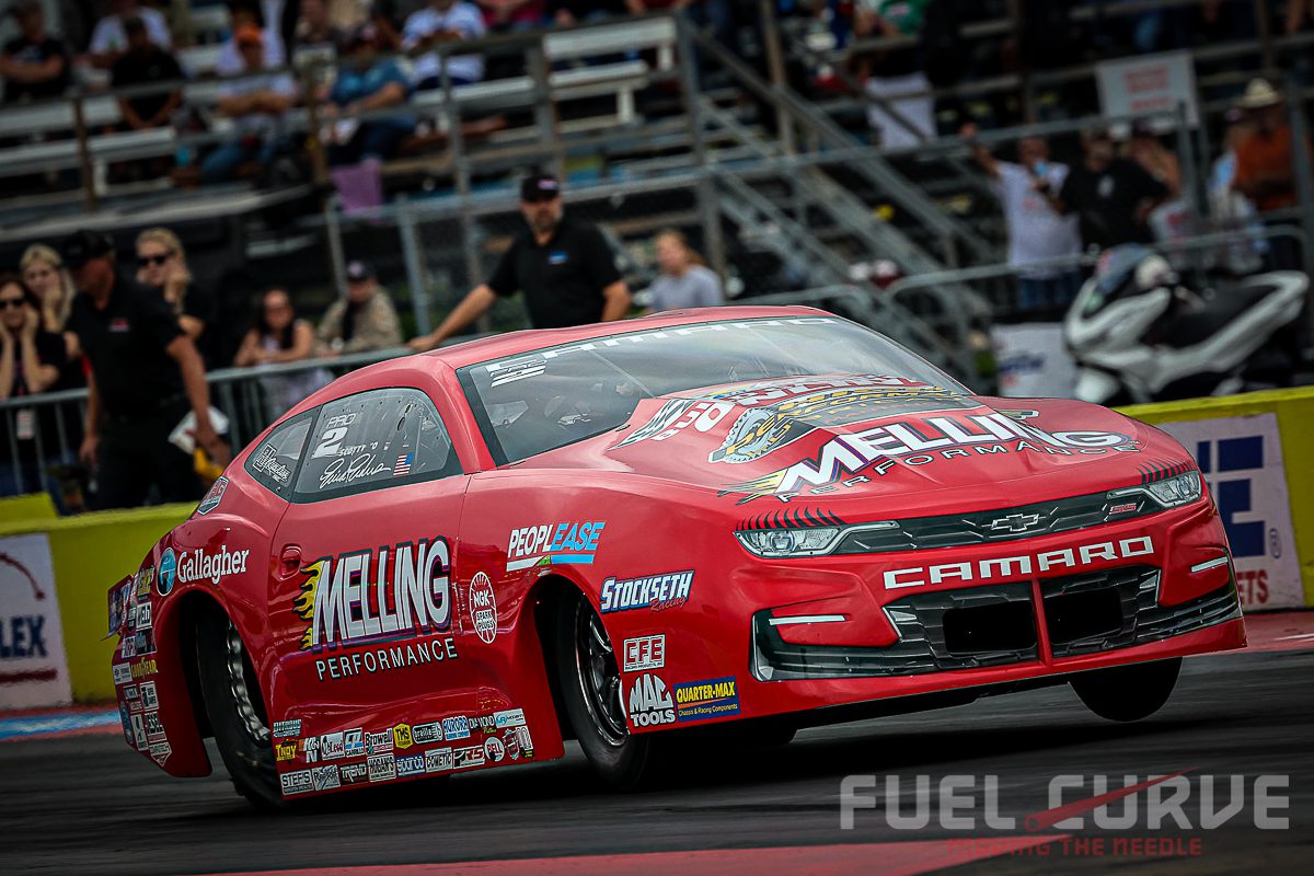 Stampede of Speed, NHRA Fall Nationals, Erica Enders pro stock