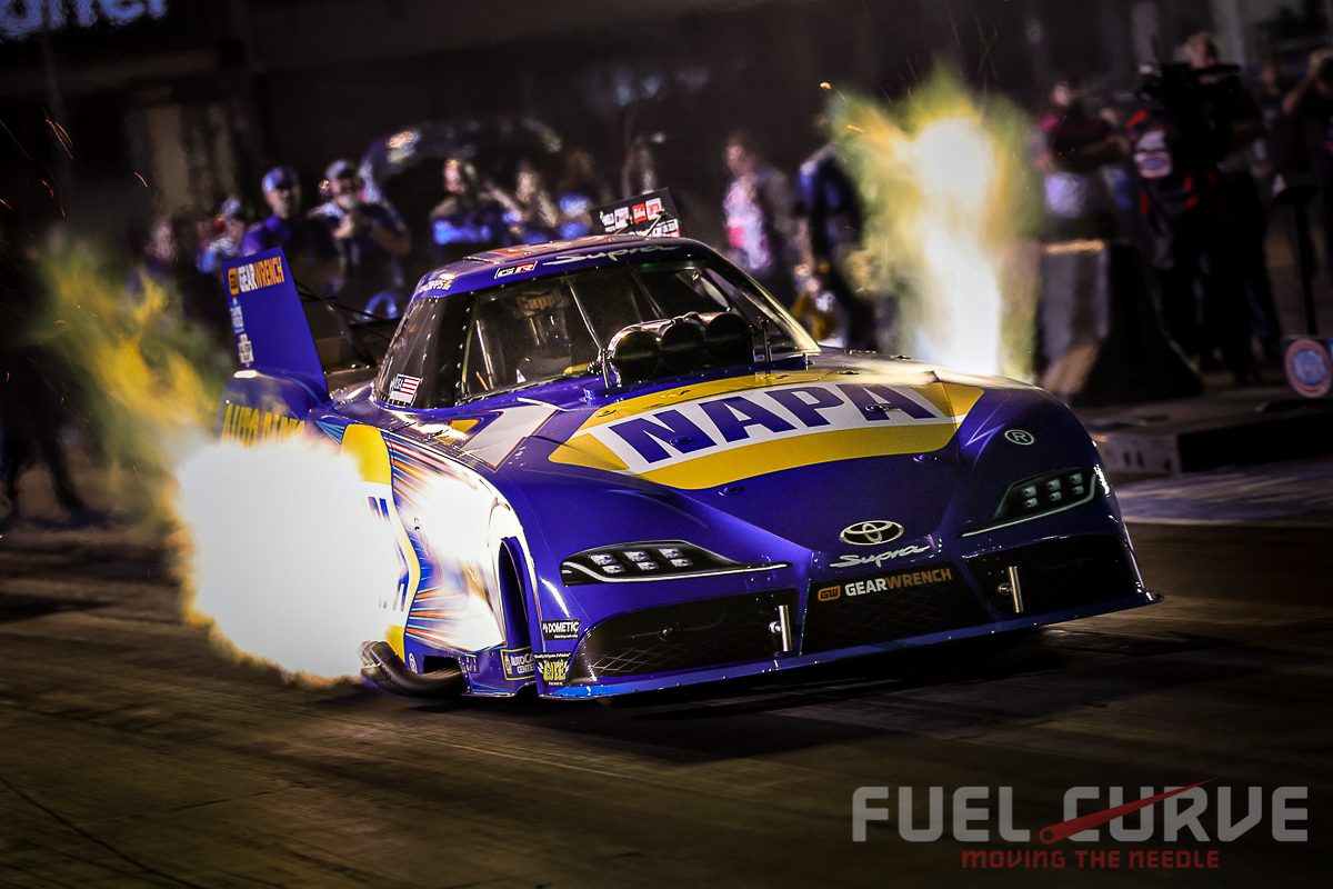 Stampede of Speed, NHRA Fall Nationals, Ron Capps motorsports, nitro funny car