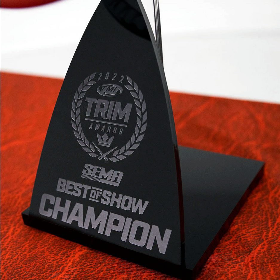 SEMA 2022 TMI Trim Awards, TMI Products, SEMA awards
