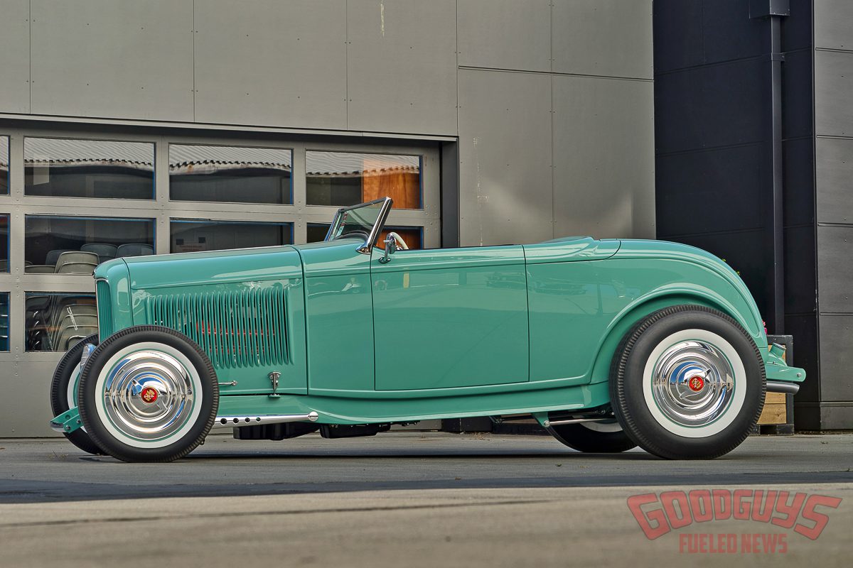 Don Richardson 1932 Ford, Dearborn Deuce, hot rod 32 ford, Richardsons Custom Auto Body