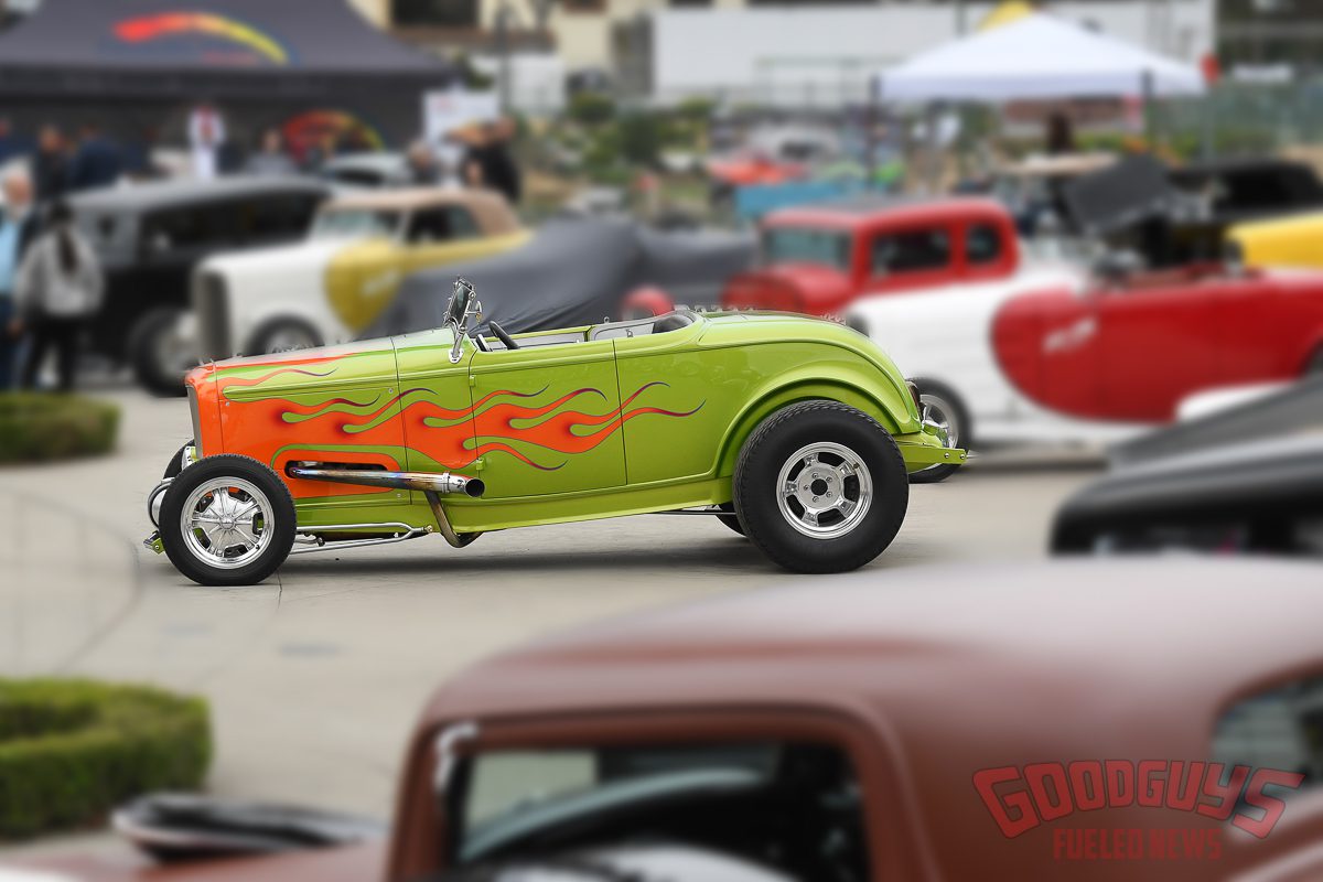 Limefire Roadster, 1932 Ford roadster, Pete Chapouris hot rod