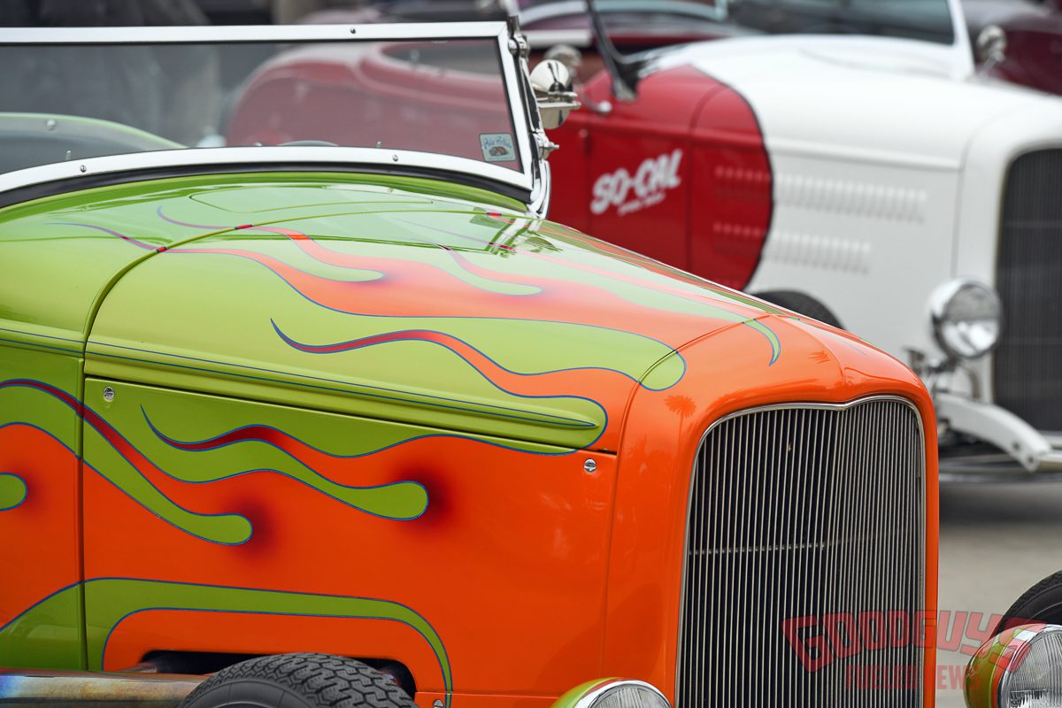 Limefire Roadster, 1932 Ford roadster, Pete Chapouris hot rod