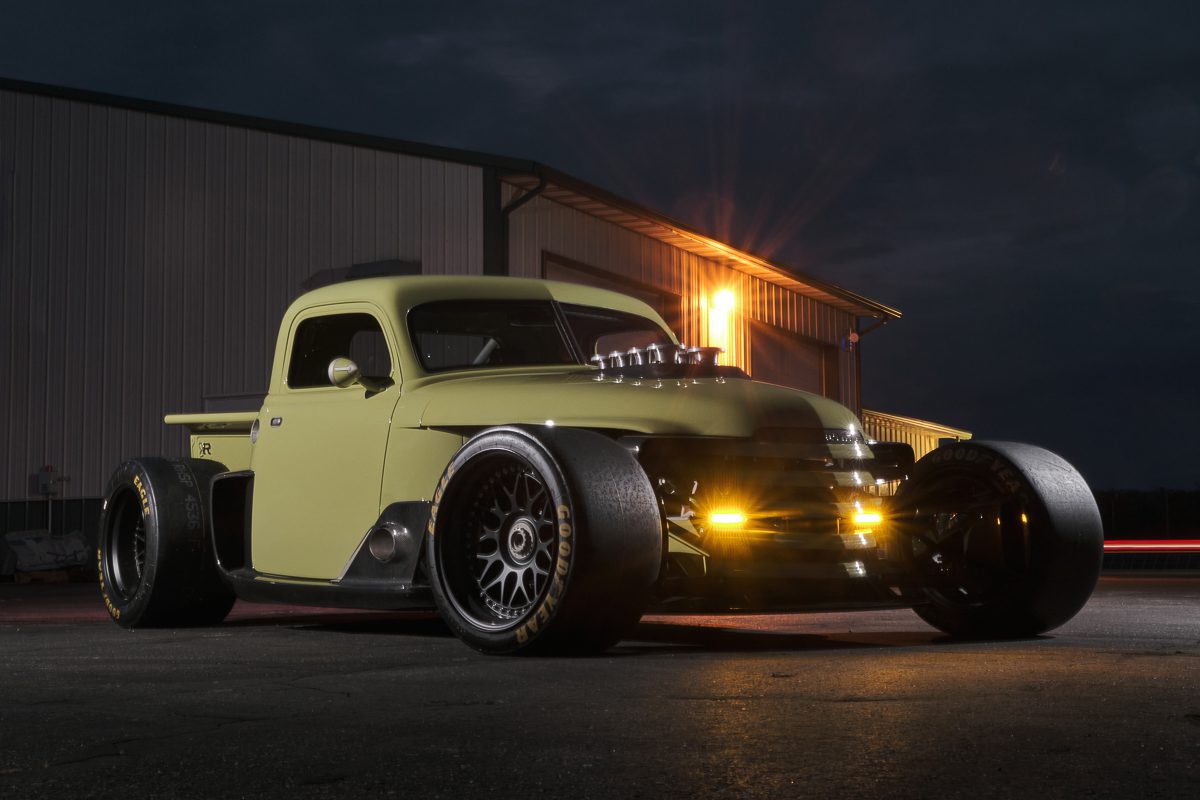Ringbrothers ENYO 1948 Chevy Super Truck, Ringbrothers race truck