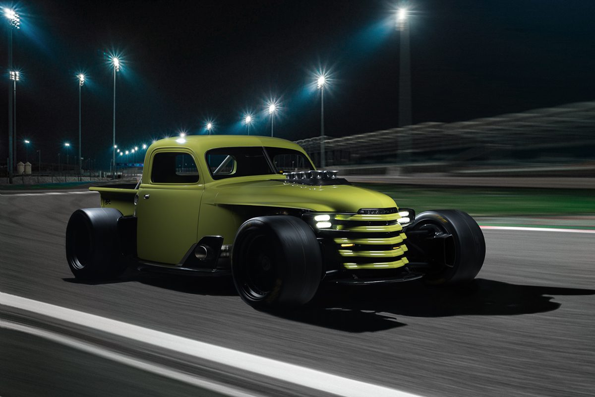 Ringbrothers ENYO 1948 Chevy Super Truck, Ringbrothers race truck