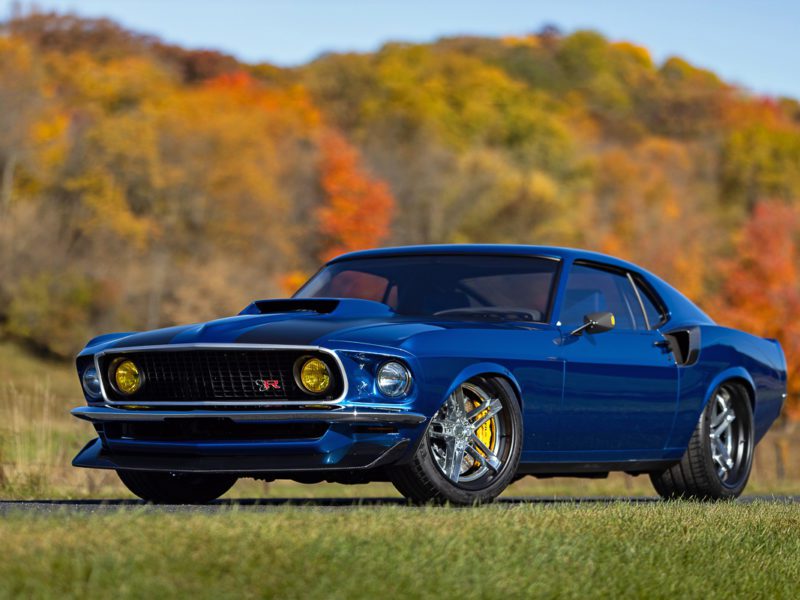 Ringbrothers PATRIARC 1969 FORD MUSTANG MACH 1, Ringbrothers mustang, ring brothers mach 1