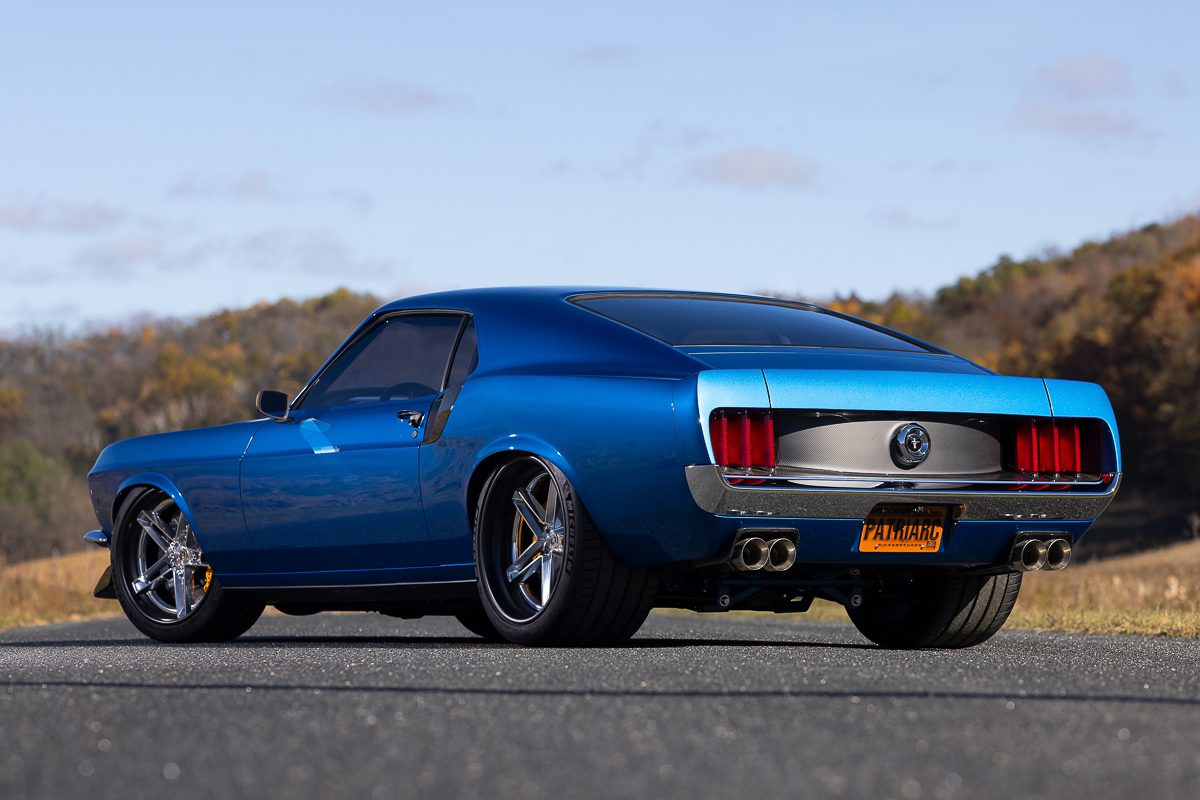 Ringbrothers PATRIARC 1969 FORD MUSTANG MACH 1, Ringbrothers mustang, ring brothers mach 1