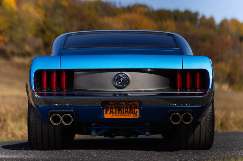 Ringbrothers Unveils “Patriarc” 1969 Ford Mustang Mach 1 | Fueled News