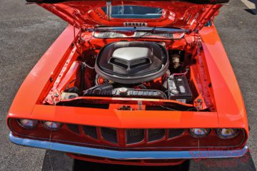 Bob Leenstra 1971 Plymouth Cuda, plymouth barracuda, 1971 cuda