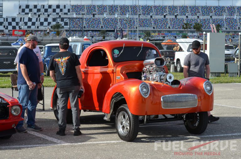 Thankful Gathering 2022 Daytona Turkey Rod Run Fuel Curve