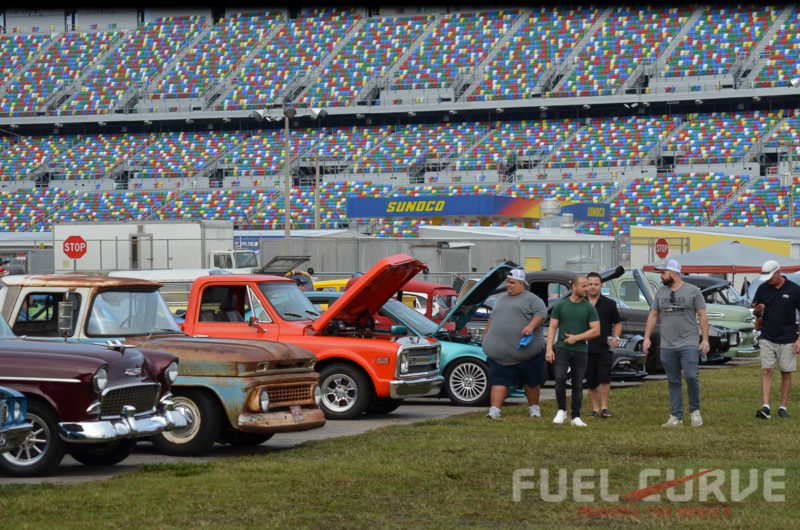 Thankful Gathering 2022 Daytona Turkey Rod Run Fuel Curve