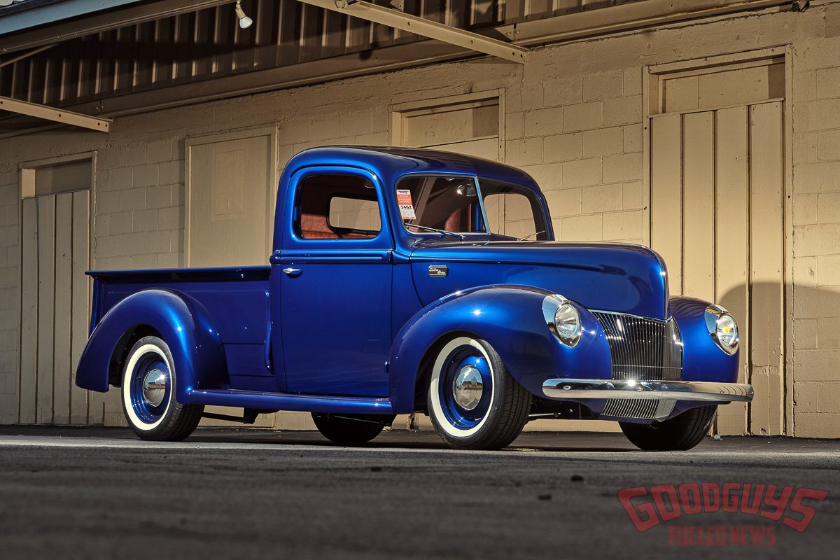 Art Toy 1940 Ford Pickup, Lucky 7 Speed Shop 40 ford