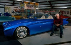 Darryl Starbird Collection, Darryl Starbird Rod and Custom Hall of Fame Museum, Starbird Hall of Fame, Predicta, bubble top king, bubbletop king