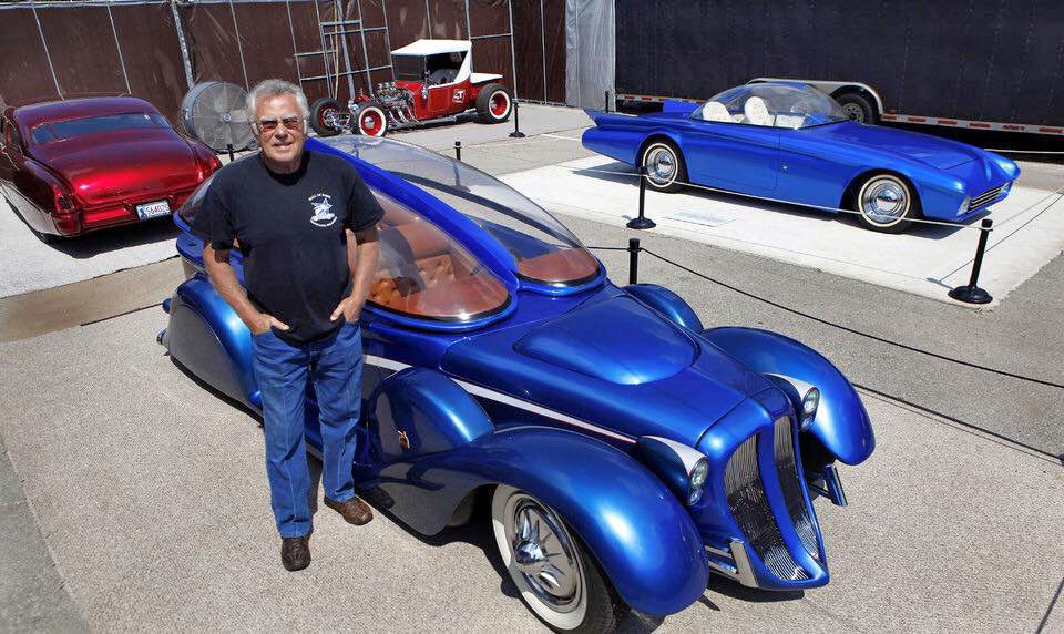 Darryl Starbird Collection, Darryl Starbird Rod and Custom Hall of Fame Museum, Starbird Hall of Fame, bubble top king, bubbletop king