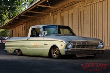 Derek McCowan 1963 Falcon Ranchero, homebuilt hot rod, diy, home built