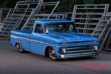 Russ Moen 1966 Chevy C10, homebuilt C10, 1966 C10