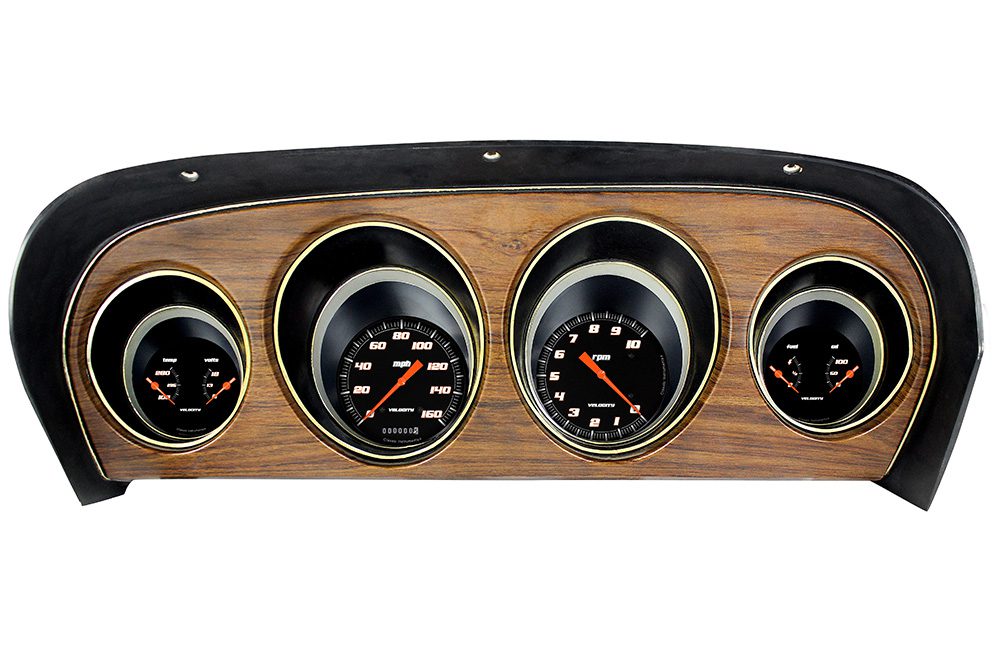 Classic Instruments 1969 mustang gauges, 1970 mustang gauges, ford mustang cluster, mustang gauge cluster