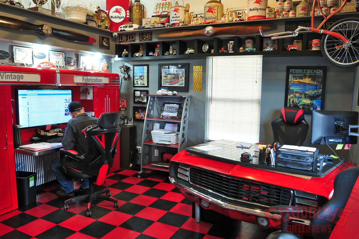 Vintage Fabrication, Missouri hot rod shop, Bobby Schumacher, shop profile, shop tour