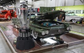 2023 al slonaker memorial award winner, 2023 slonaker winner, cal auto creations, X-60 1960 Buick Invicta Custom