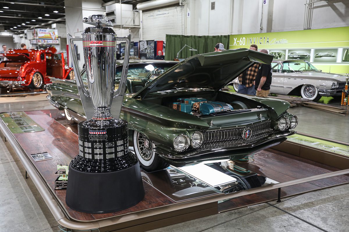 2023 al slonaker memorial award winner, 2023 slonaker winner, cal auto creations, X-60 1960 Buick Invicta Custom