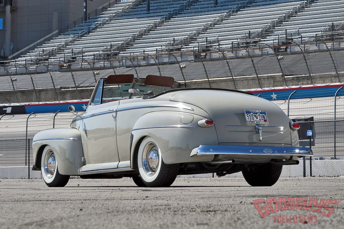 Mike Howard 1947 Ford Convertible, poor boy rods