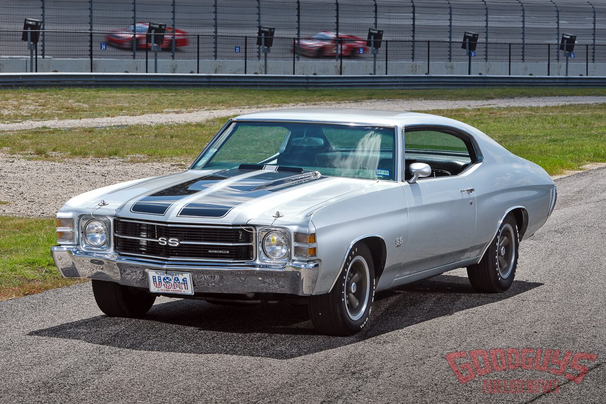 Randall Campbell 1971 Chevelle SS