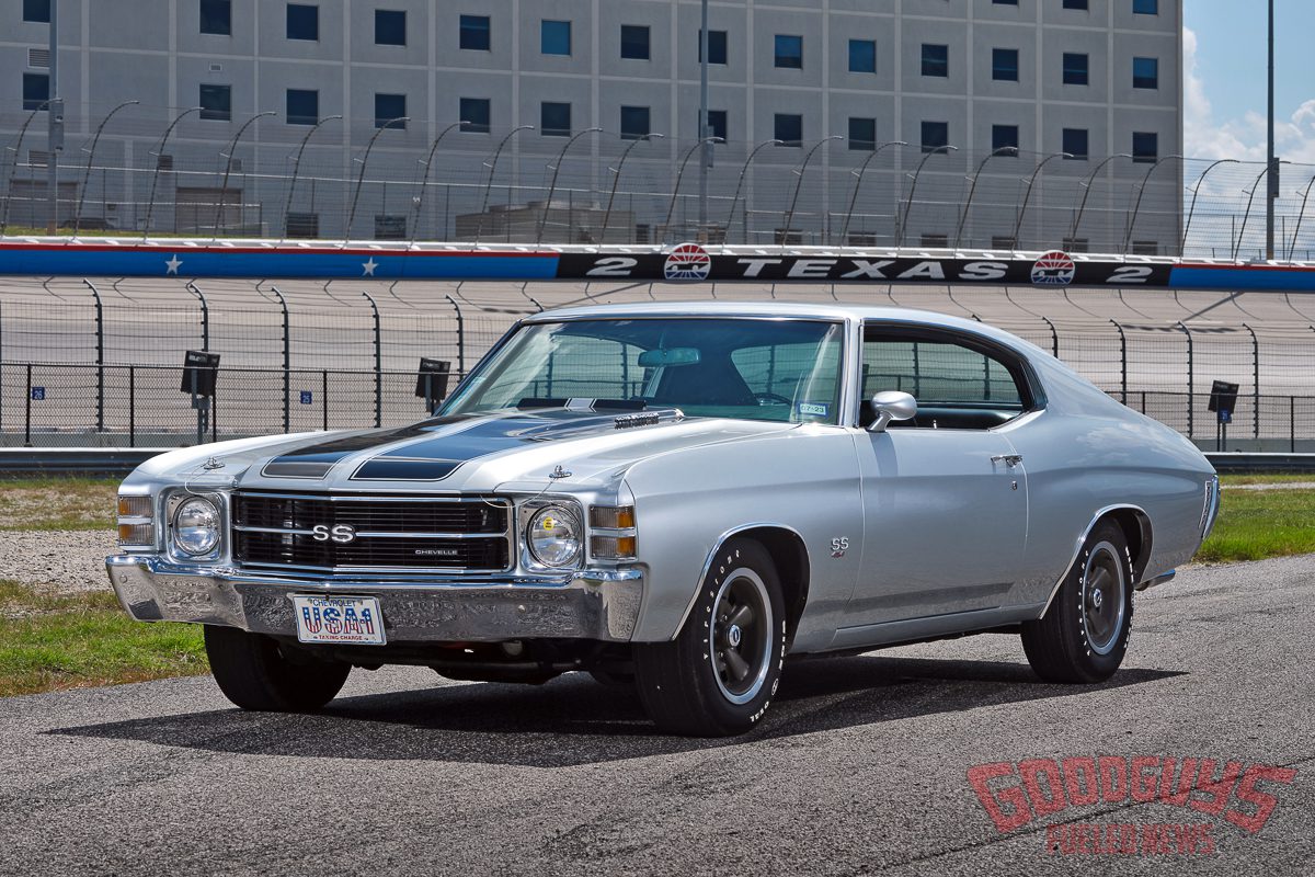 Randall Campbell 1971 Chevelle SS
