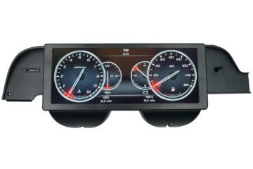 Bring Your 1967-68 Mustang into the Digital Age with an AutoMeter InVision Digital Dash