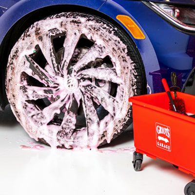 Griots Garage wheel tire mat cleaner, wheel cleaner, tire cleaner, floor mat cleaner