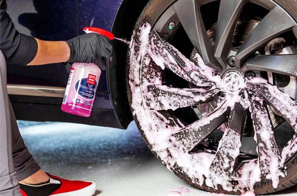 Griots Garage wheel tire mat cleaner, wheel cleaner, tire cleaner, floor mat cleaner