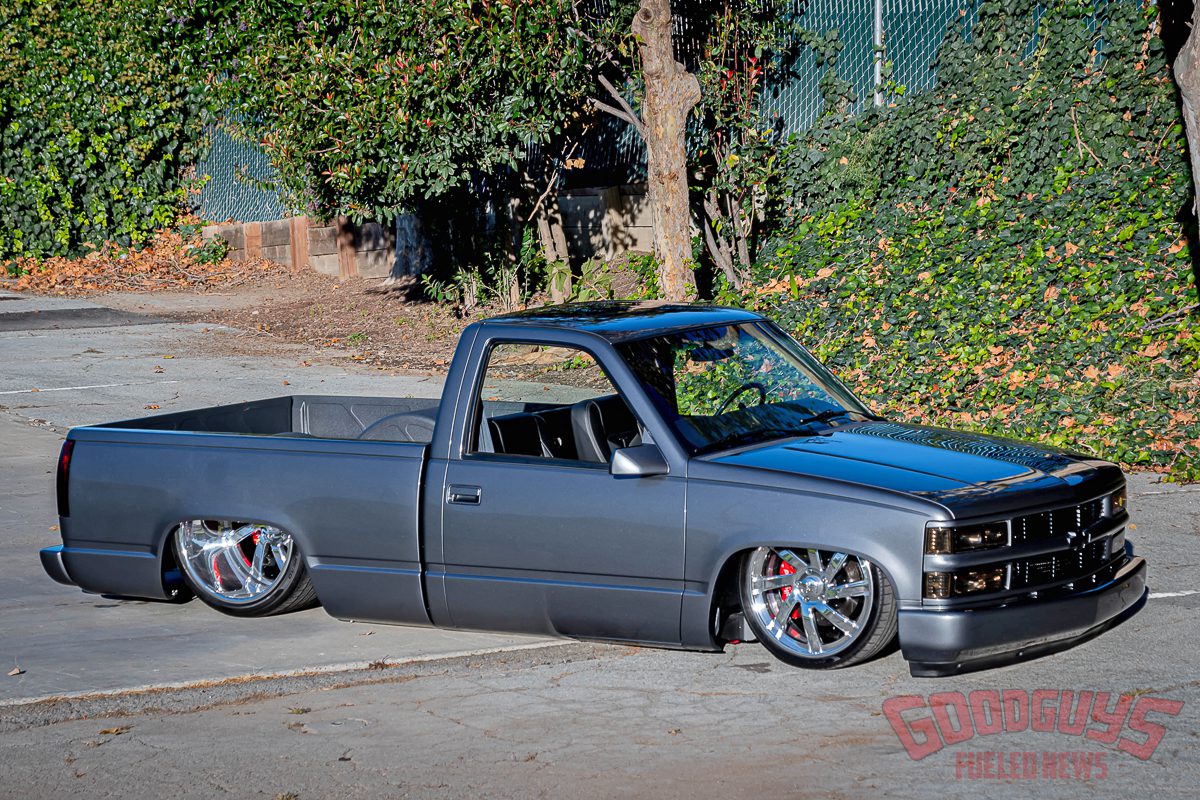 Brett Haskin twin turbo OBS, boosted OBS, 1995 chevy silverado, 1995 silverado, OBS silverado, Myers Works, myers worx