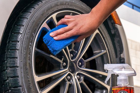 Car Detailing guide, car washing tips, cleaning wheels