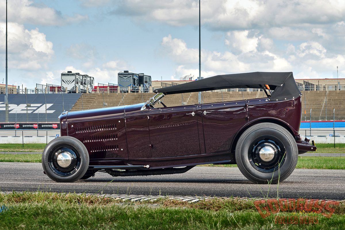 Deuce Phaeton, 1932 ford phaeton hot rod, JD Terry