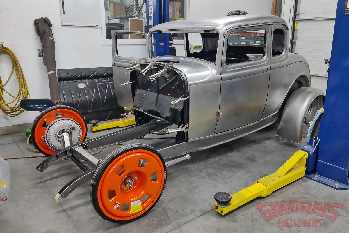 32 Ford chop, chopped 32 ford coupe, streamline custom designs, goodguys giveaway 1932 ford, goodguys 32 ford