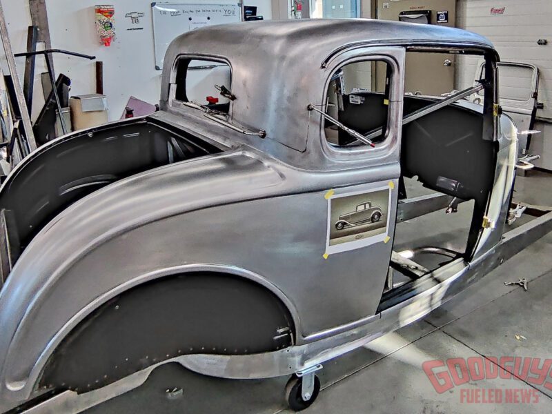 32 Ford chop, chopped 32 ford coupe, streamline custom designs, goodguys giveaway 1932 ford, goodguys 32 ford