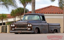 Project Fired 1959 Apache, Paradise Fire, 1959 Chevy Apache