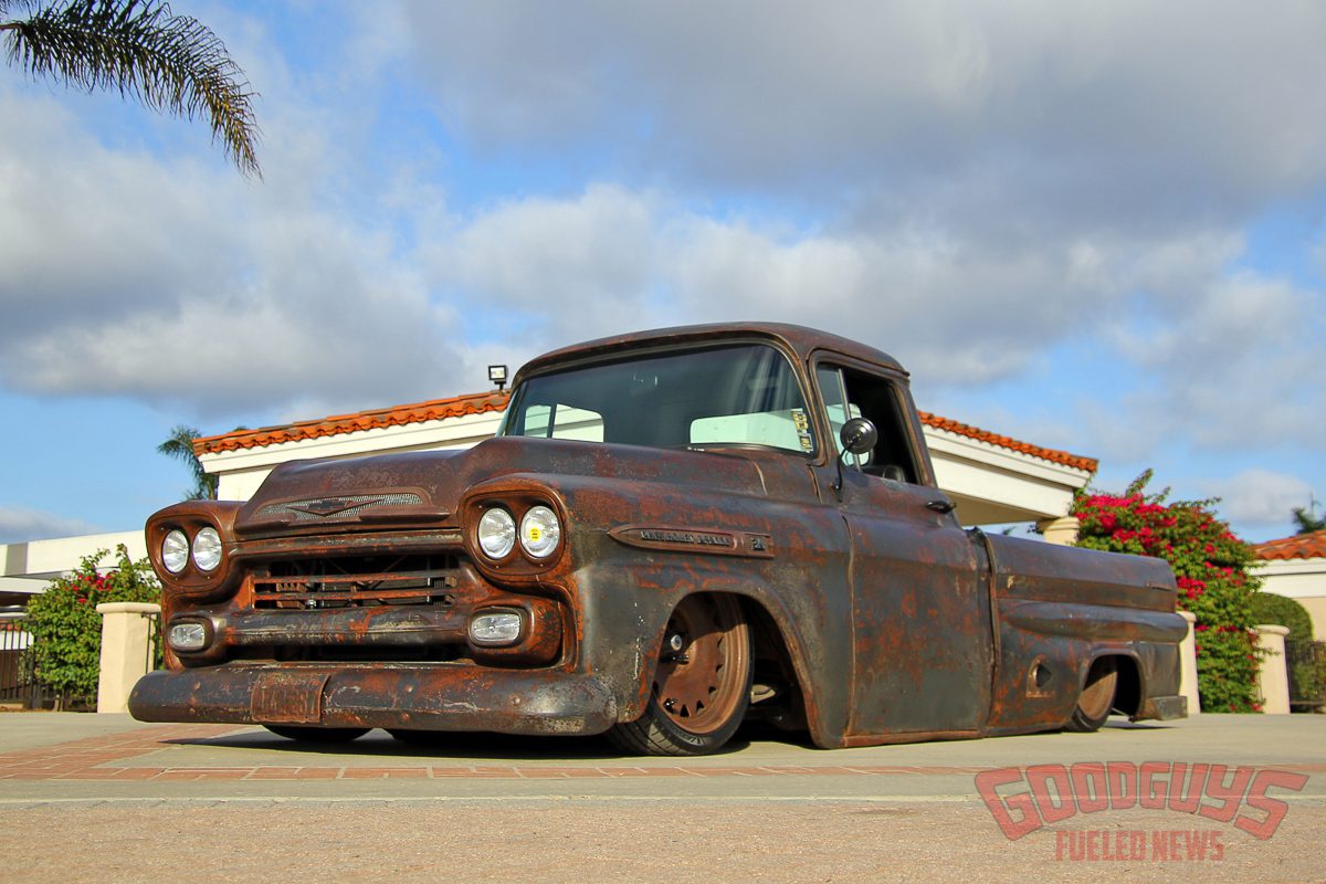 Project Fired 1959 Apache, Paradise Fire, 1959 Chevy Apache