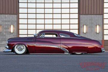 Randy McDaniel 1951 Mercury Custom, 51 merc custom, custom merc, chopped merc