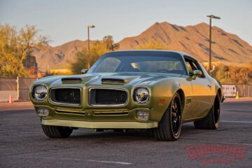 Ron Brown 1971 Firebird Formula 455, American Legend Hot Rods, Formula Firebird, Trans Am Firebird