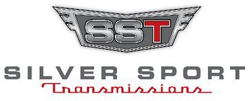 silver sport transmissions logo, sst logo