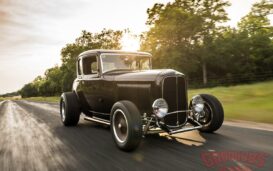 Customs and Hot Rods of Andice, Scott Chontos 1932 Ford