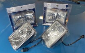United Pacific LED Headlights, UPCarparts headlights, squarebody LED headights