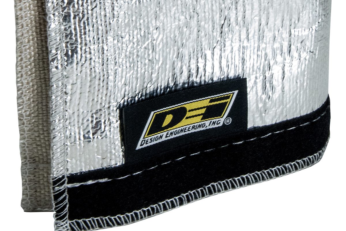 DEI Heat Shroud Line Sleeving, fuel line heat shield, dei heatshield, AN line heat barrier