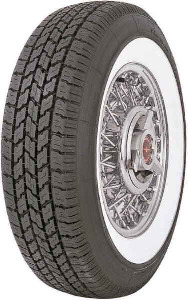 Coker Classic Nostalgia Radial Tires: Old-School Style with Modern