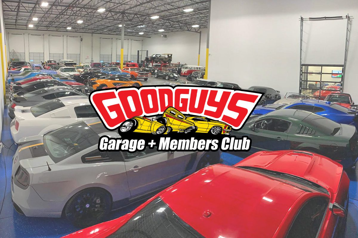 Goodguys Garage and Members Club, classic car storage