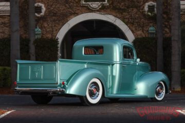 South City Rod and Custom 1940 Ford Pickup, Greg Tidwell 40 Ford Pickup, traditional custom 40 ford truck