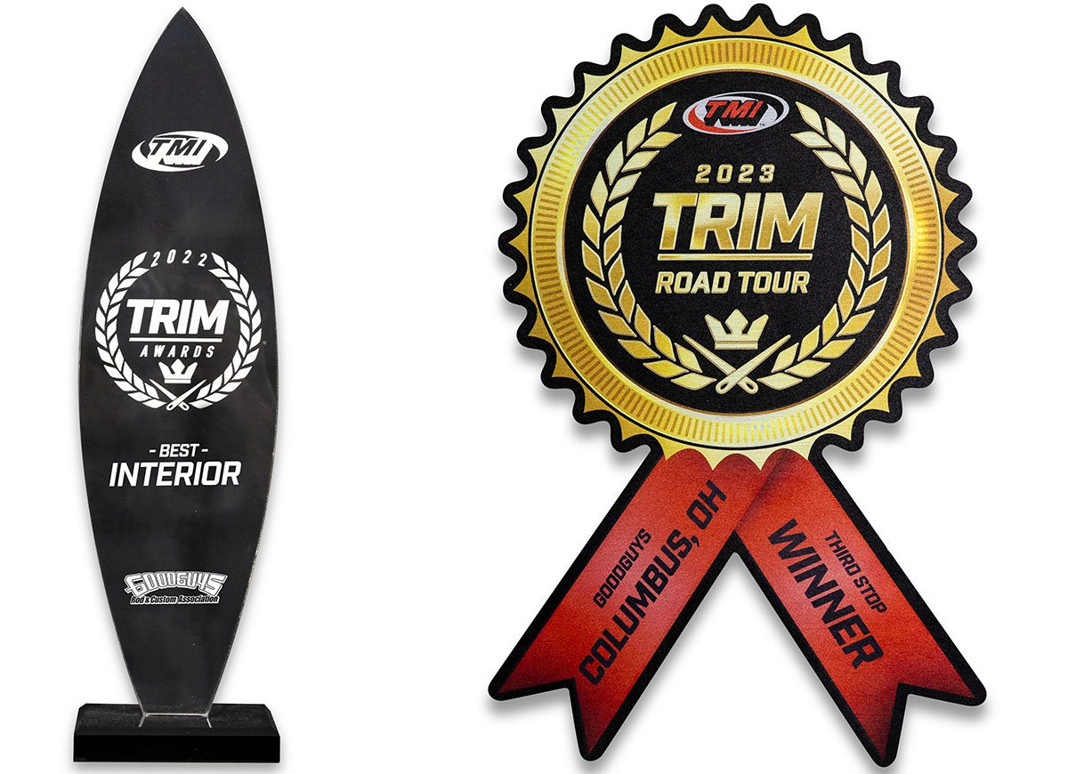 TMI awards, TMI Trim Award, goodguys columbus